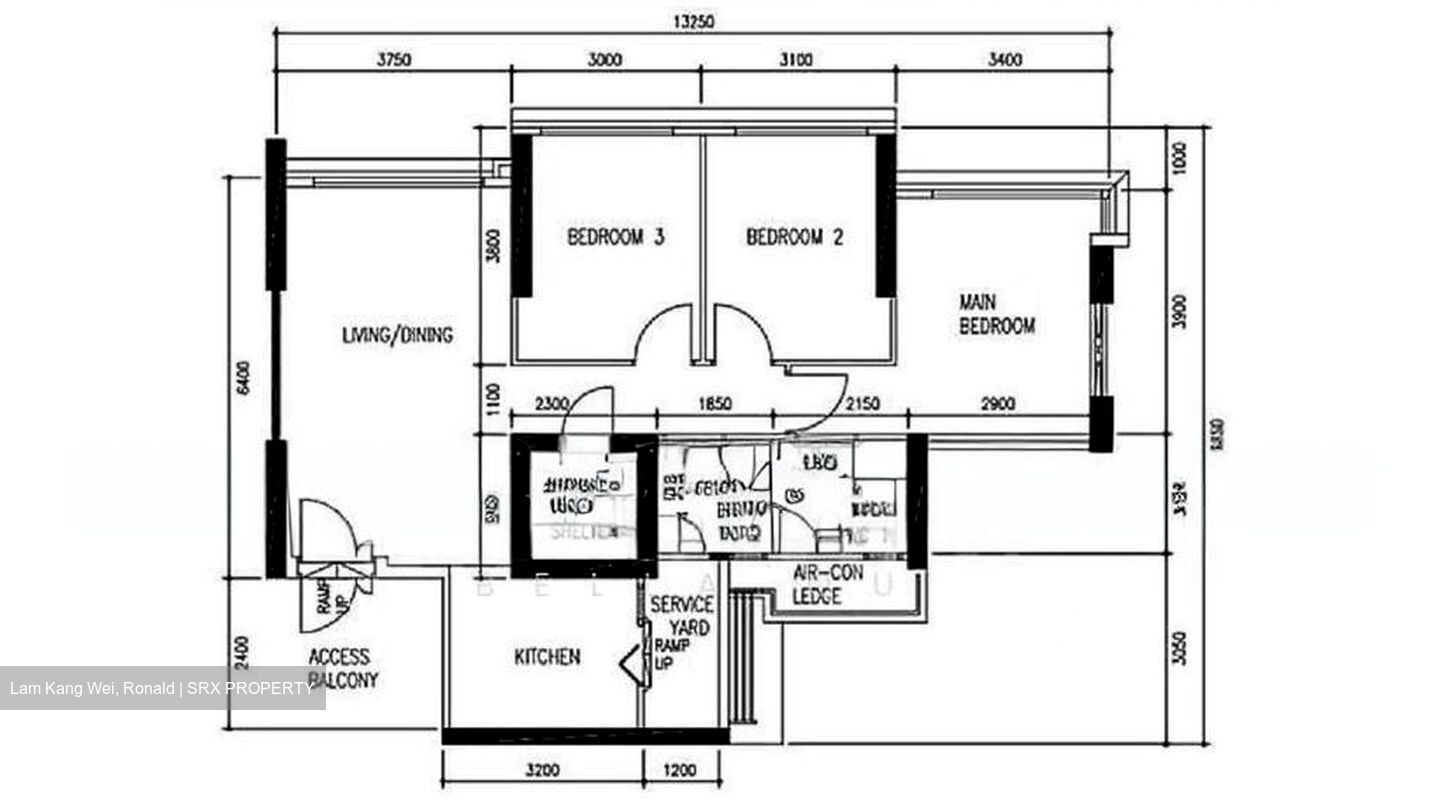 Blk 50 Commonwealth 10 (Queenstown), HDB 4 Rooms #547524571